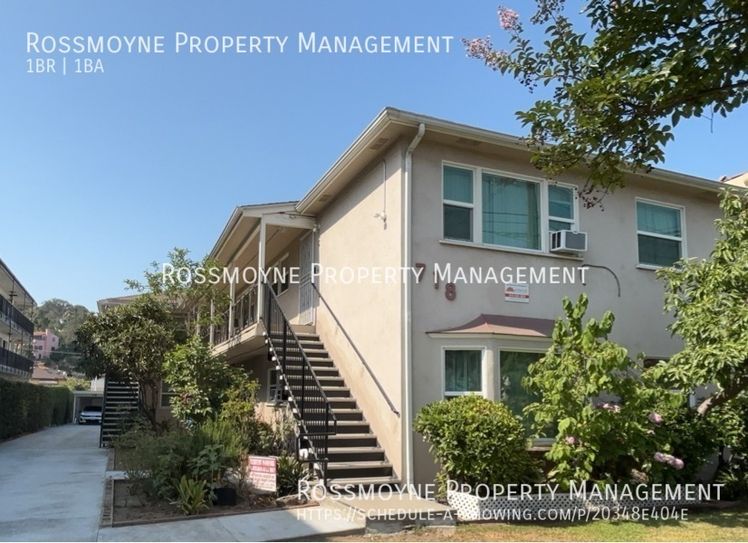 718 E. Chevy Chase Dr. - F Glendale apartment